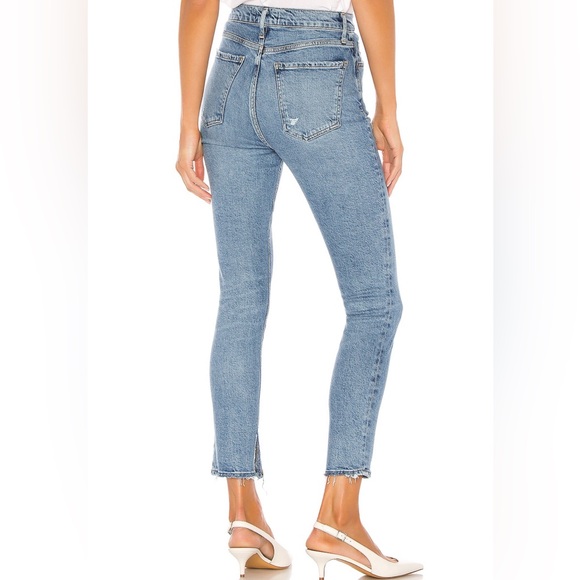 Agolde Nico high rise slim in headlines - Picture 6 of 9